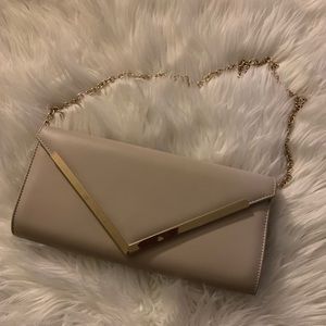 Aldo nude beige envelope bag